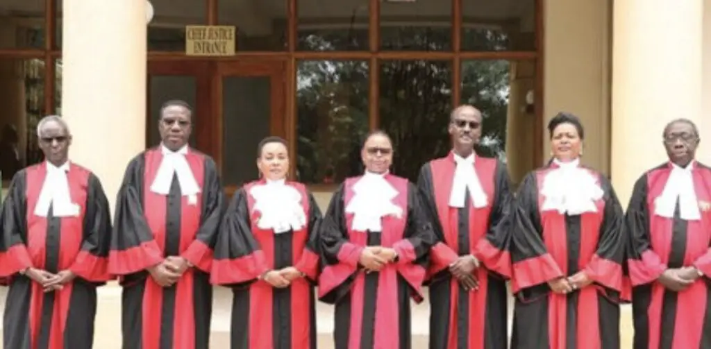 Tension As Petition Filed To Fire Cj Koome All Supreme Court Judges