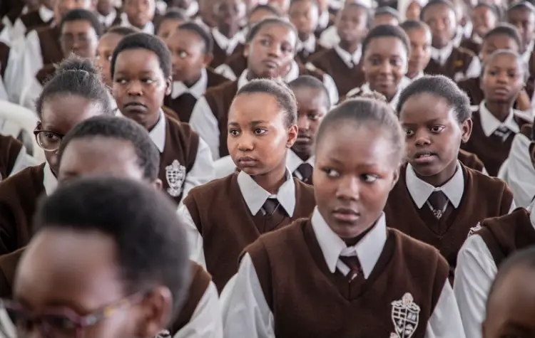 DP Gachagua celebrates Limuru Girls School's 100 years of excellence ...