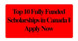 10 Universities Offering Scholarships in Canada