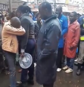 Uproar from Netizens as they Condemn Governor Sakaja’s Kanjo for terrorizing a young boy