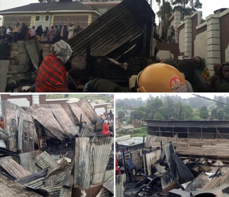 Tragedy As A Mother And Her 3 Children Burn To Death After Fire Razes ...