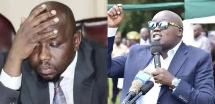 Murkomen Is Incompetent And He Should Apologize To Kenyans- Cherargei ...