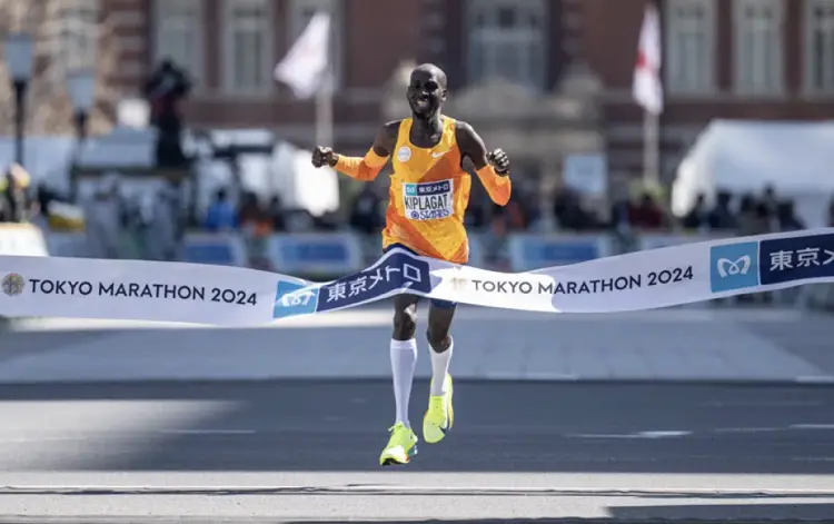 Eliud Kipchoge Finishes 10th As Kipruto Leads Kenya At Tokyo Marathon ...