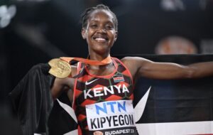 Emotions Run High as Kiptum wins the 2023 Sportsman Of The Year Award