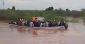 Raw Video Footage of distressing moments before boat tragically capsized at Tana River Emerges
