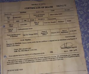 Former Governor Sonko Breaks Silence on His Alleged Death Certificate, Sets Record straight