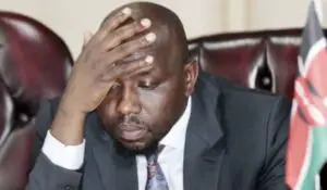 Interior CS Kipchumba Murkomen Has Been Summoned Amid Wave of Abductions