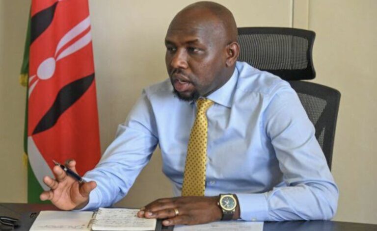 Murkomen Sends Message To Ruto After His Appointment As Interior CS ...