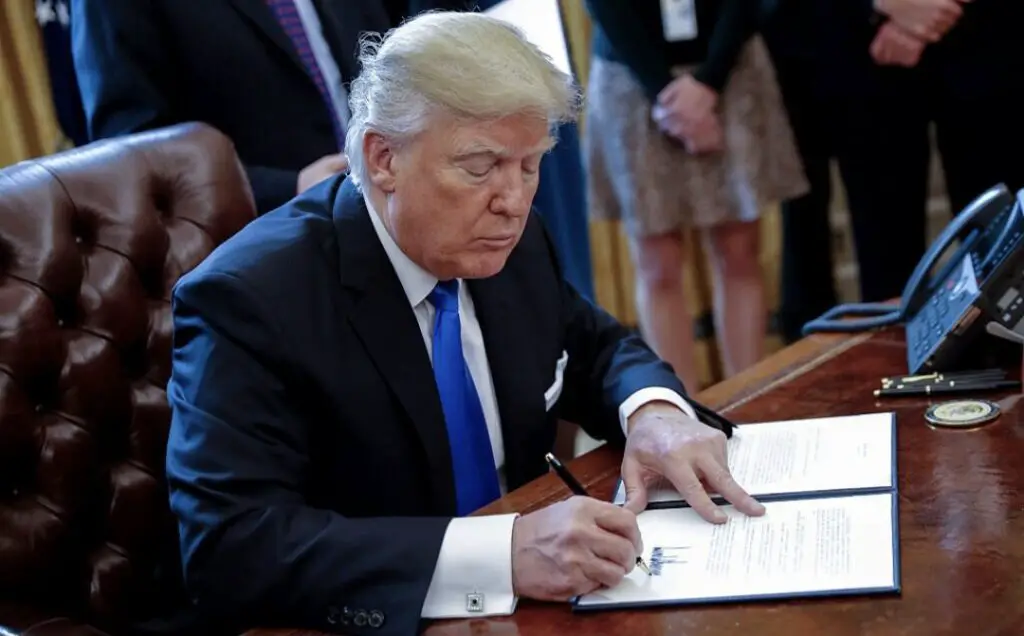 List of key executive orders planned by President Donald Trump as part